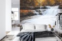 Fototapeta Jesienny Wodospad Flizelina 208x146 FT-560-VEXL