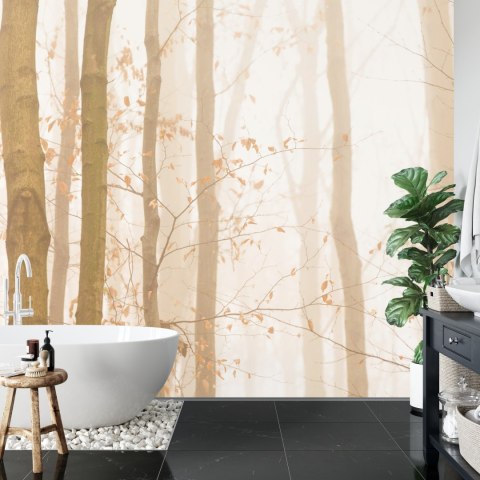 Fototapeta Las We Mgle Flizelina 208x146 FT-457-VEXL