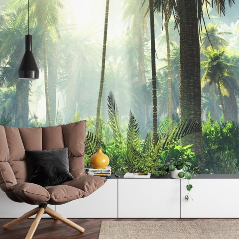 Fototapeta Las We Mgle Flizelina 208x146 FT-475-VEXL