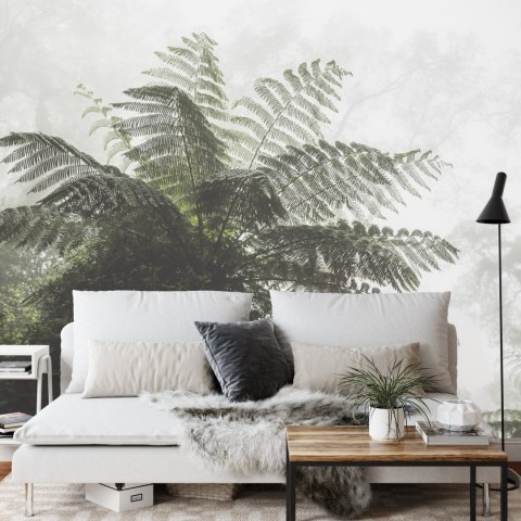 Fototapeta Las We Mgle Flizelina 208x146 FT-496-VEXL