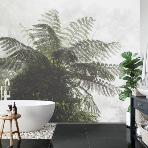 Fototapeta Las We Mgle Flizelina 208x146 FT-496-VEXL