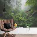 Fototapeta Las We Mgle Vinyl Gładki 152.5x104 FT-3490-VGL