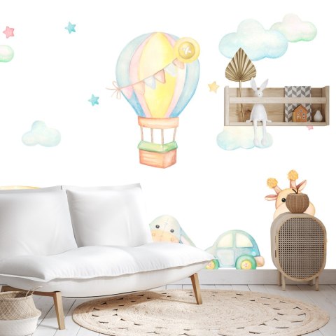 Fototapeta Akwarelowe Zabawki Flizelina 208x146 FT-2371-VEXL