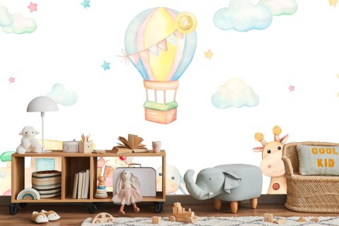 Fototapeta Akwarelowe Zabawki Flizelina 208x146 FT-2371-VEXL