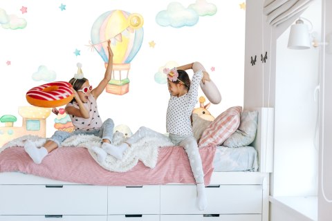 Fototapeta Akwarelowe Zabawki Flizelina 208x146 FT-2371-VEXL