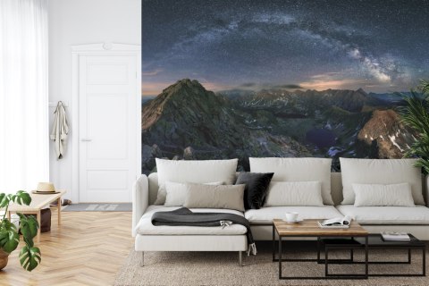 Fototapeta Droga Mleczna Nad Tatrami Flizelina 208x146 FT-4387-VEXL
