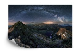 Fototapeta Droga Mleczna Nad Tatrami Vinyl Gładki 152.5x104 FT-4387-VGL