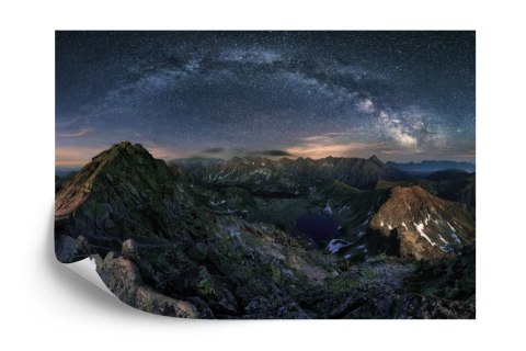 Fototapeta Droga Mleczna Nad Tatrami Vinyl Gładki 152.5x104 FT-4387-VGL