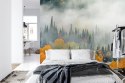 Fototapeta Mgła Nad Jesiennym Lasem Flizelina 208x146 FT-4057-VEXL
