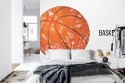 Fototapeta Geometryczna Piłka Koszykowa Flizelina 208x146 FT-3129-VEXL