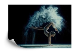 Fototapeta Gimnastyczka Podczas Występu Flizelina 208x146 FT-3819-VEXL