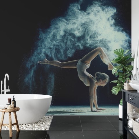 Fototapeta Gimnastyczka Podczas Występu Flizelina 208x146 FT-3819-VEXL