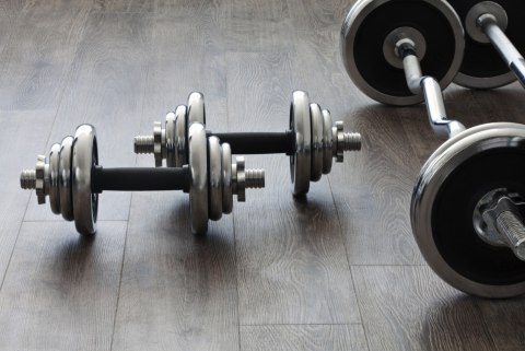 Fototapeta Hantle I Sztangi Vinyl Gładki 152.5x104 FT-3939-VGL