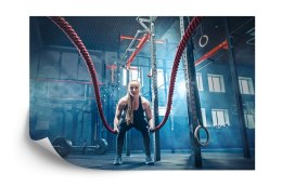 Fototapeta Kobieta Podczas Flizelina 208x146 FT-3961-VEXL