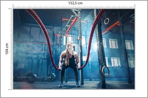 Fototapeta Kobieta Podczas Vinyl Gładki 152.5x104 FT-3961-VGL