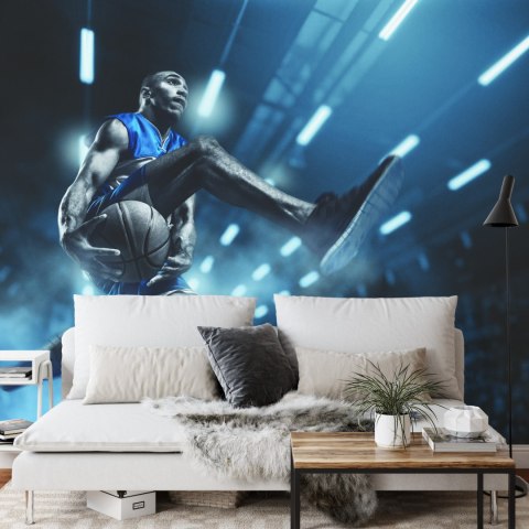 Fototapeta Koszykarz W Locie Flizelina 208x146 FT-3126-VEXL
