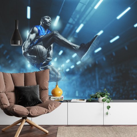 Fototapeta Koszykarz W Locie Vinyl Gładki 152.5x104 FT-3126-VGL