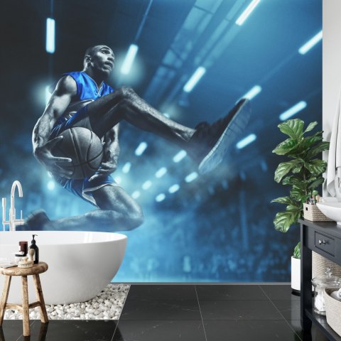 Fototapeta Koszykarz W Locie Vinyl Gładki 152.5x104 FT-3126-VGL