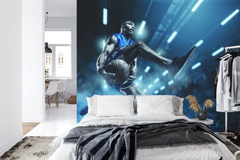 Fototapeta Koszykarz W Locie Vinyl Gładki 152.5x104 FT-3126-VGL
