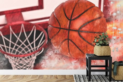 Fototapeta Piłka W Locie Vinyl Gładki 152.5x104 FT-3156-VGL