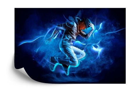 Fototapeta Tancerz Podczas Występu Z Efektami Specjalnymi Vinyl Gładki 152.5x104 FT-3830-VGL