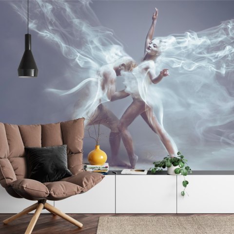 Fototapeta Taniec Współczesny W Artystycznym Wydaniu Vinyl Gładki 152.5x104 FT-3824-VGL