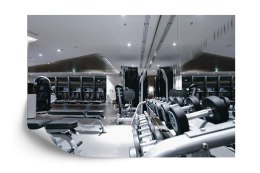 Fototapeta Wyposażenie Nowoczesnej Siłowni Flizelina 208x146 FT-3965-VEXL