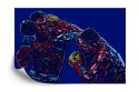 Fototapeta Abstrakcyjna Walka Bokserów Flizelina 208x146 FT-3439-VEXL