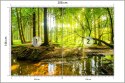 Fototapeta Wiosną W Efekcie 3D Flizelina 208x146 FT-3814-VEXL