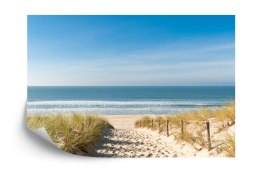 Fototapeta Plaża Morze Wydmy Flizelina 208x146 FT-411-VEXL