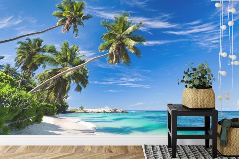 Fototapeta Plaża Ocean Palmy Vinyl Gładki 152.5x104 FT-398-VGL