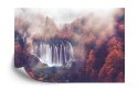 Fototapeta Jesienny Wodospad Flizelina 208x146 FT-563-VEXL