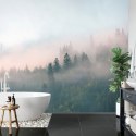Fototapeta Las We Mgle Flizelina 208x146 FT-453-VEXL