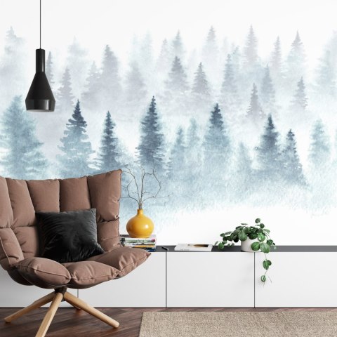 Fototapeta Las We Mgle Flizelina 208x146 FT-455-VEXL