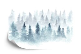 Fototapeta Las We Mgle Vinyl Gładki 152.5x104 FT-455-VGL