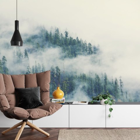 Fototapeta Las We Mgle Vinyl Gładki 152.5x104 FT-461-VGL