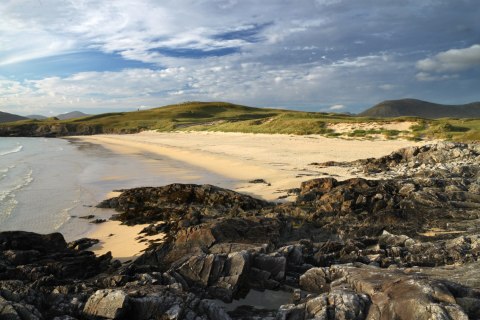 Fototapeta Plaża Morze Skały Vinyl Gładki 152.5x104 FT-409-VGL