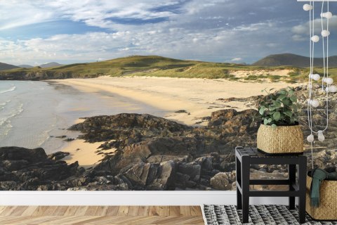 Fototapeta Plaża Morze Skały Vinyl Gładki 152.5x104 FT-409-VGL