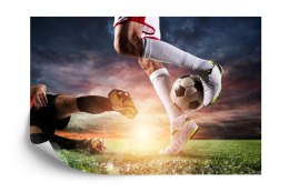 Fototapeta Piłkarze Podczas Meczu Flizelina 208x146 FT-1007-VEXL