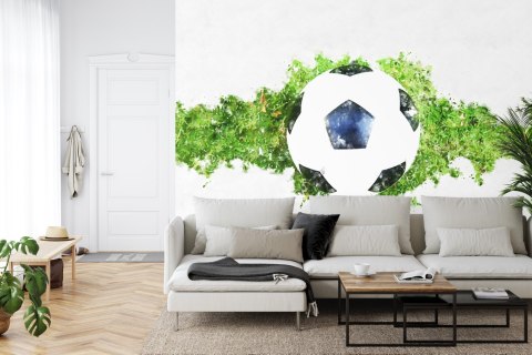 Fototapeta 3D Piłka Nożna, Sport Vinyl Gładki 152.5x104 FT-1787-VGL