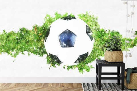 Fototapeta 3D Piłka Nożna, Sport Vinyl Gładki 152.5x104 FT-1787-VGL