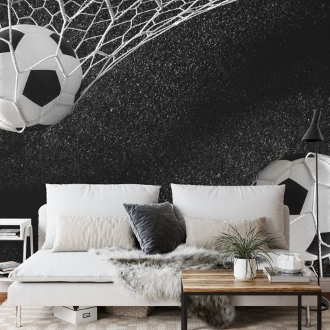 Fototapeta 3D Piłkarska, Sport Piłka Flizelina 208x146 FT-1247-VEXL