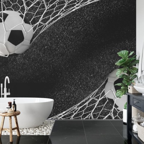 Fototapeta 3D Piłkarska, Sport Piłka Vinyl Gładki 152.5x104 FT-1247-VGL