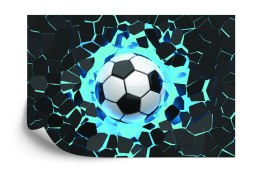 Fototapeta 3D Sport, Piłka Nożna Flizelina 208x146 FT-1751-VEXL