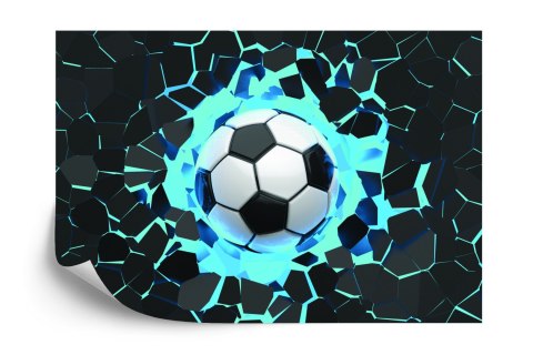 Fototapeta 3D Sport, Piłka Nożna Vinyl Gładki 152.5x104 FT-1751-VGL