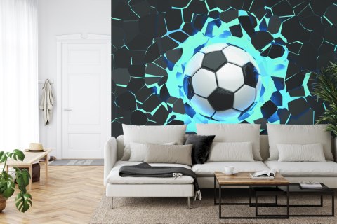 Fototapeta 3D Sport, Piłka Nożna Vinyl Gładki 152.5x104 FT-1751-VGL