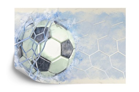 Fototapeta 3D Sport, Piłka Nożna Vinyl Gładki 152.5x104 FT-1927-VGL