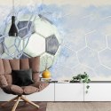 Fototapeta 3D Sport, Piłka Nożna Vinyl Gładki 152.5x104 FT-1927-VGL