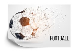 Fototapeta Abstrakcyjna Piłka Nożna Vinyl Gładki 152.5x104 FT-3359-VGL