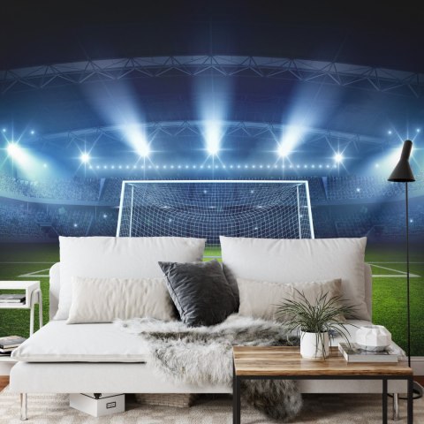 Fototapeta Bramka Na Stadionie Flizelina 208x146 FT-3358-VEXL